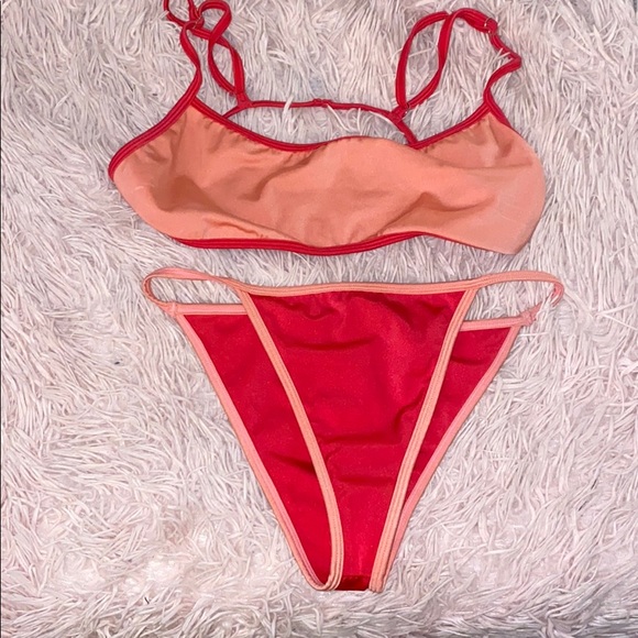lounge Other - LOUNGE PINK SWIMWEAR BIKINI